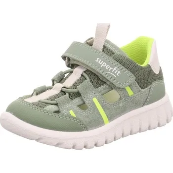 Chlapecké tenisky Chlapecké tenisky SPORT7 MINI Light Green/Yellow Superfit 1-006181-7500 zelená - 33