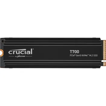 Ukládání dat Crucial SSD 4TB T700 PCIe Gen5 NVMe TLC M.2 s chladičem