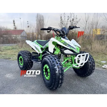 Dětská tříkolka Dětská čtyřkolka - ATV ROCKY 125cc Barton Motors - Automatic Zelená