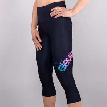 Dámské 3/4 legíny ELEVEN Lucy Envy Black Velikost: S