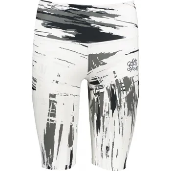 Dámské legíny nad kolena premium ALTISPORT VOJ/ALW010LEG02 BÍLÁ XXXL