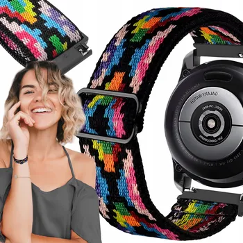 Příslušenství k chytrým hodinkám Řemínek pro Huawei Watch GT 4 Active 46mm chytré hodinky, barevný řemínek 22mm