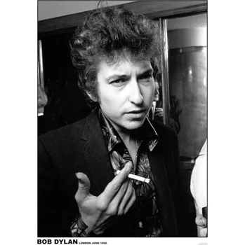 Plakát Plakát, Obraz - Bob Dylan - London June 1965