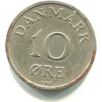 DÁNSKO. 10 öre 1948.
