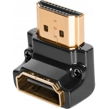 Video kabel Adaptér HDMI Audioquest 90°N - otočení dolů HDMI samec-HDMI samice