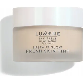 Pleťový krém Lumene Invisible Podkladová Báze sérum na obličej 30 ml Universal Dark