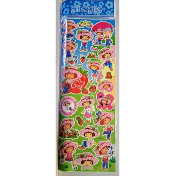 Panenka Samolepky Strawberry Nové zboží