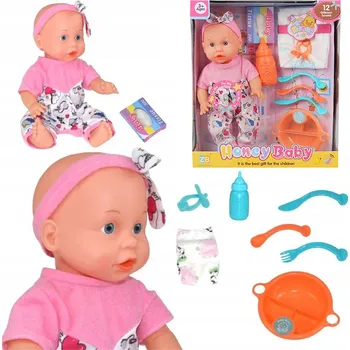 Panenka Interaktivní Panenka Trifox Honey Baby 30 cm