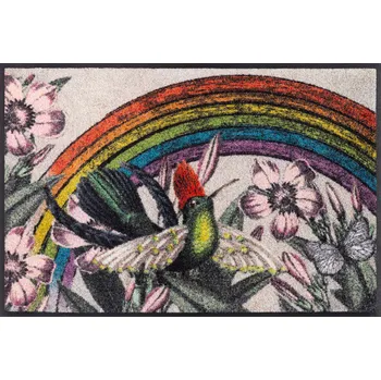 Rohožka wash+dry Interiérová rohožka Rainbow Garden 50x75 cm Rozmer: 50x75 cm