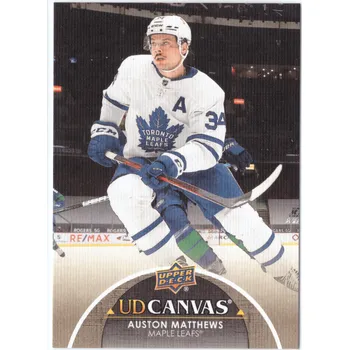 Sběratelská karetní hra 2021-22 Upper Deck Series 1 AUSTON MATTHEWS UD Canvas
