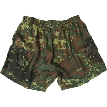 Trenýrky MIL-TEC Trenýrky BOXER pánské FLECKTARN S FLECKTARN - německé maskovaní