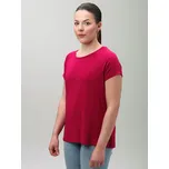 Dámské tričko LOAP BRULLA ČERVENÁ XXL