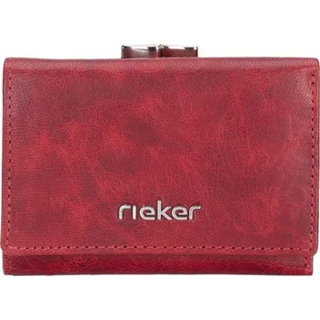 Peněženka Dámská peněženka RIEKER W190 červená W5 -UNI-