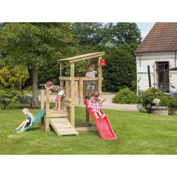 Dětské hřiště Blue Rabbit Dětské hřiště Cascade 120 (hranoly 7x7 cm)