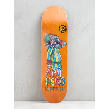 Skateboard Antihero Kanfoush Bozos (orange) 8.5