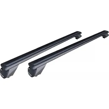 Nosič kol Střešní nosič ENVIO BMW 5(E61) Touring r.v. 2004-2010 s podélníky (černé tyče)