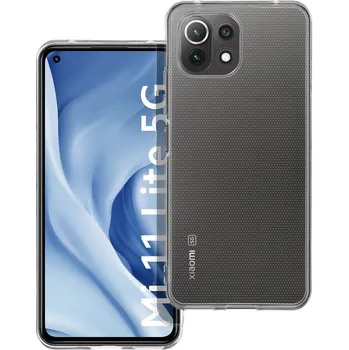 Pouzdro na mobilní telefon OEM Pouzdro CLEAR CASE 2mm BULK (camera protection) XIAOMI Mi 11 Lite 5G / Mi 11 Lite LTE ( 4G ) / Mi 11 Lite NE