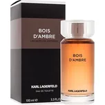 Karl Lagerfeld Les Parfums Matières Bois d'Ambre 100 ml toaletní voda pro muže