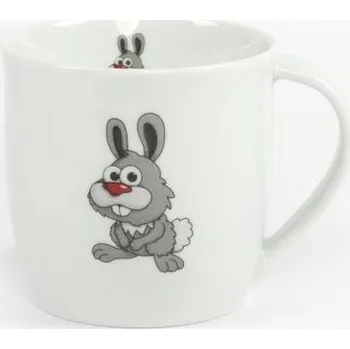 hrnek 260ml ANDREAS-KRÁLÍČEK, čes.porcelán