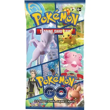 Karetní hra Pokémon TCG: Pokémon GO Booster