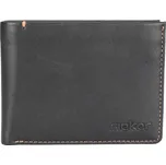 Pánská peněženka RIEKER 1017 černá W5 -UNI-