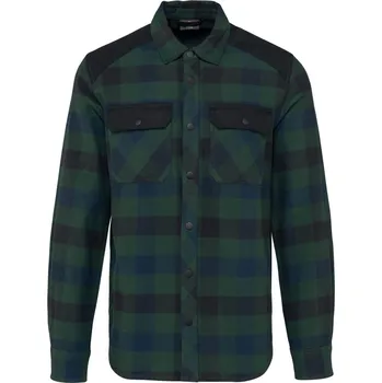 pracovní blůza Pracovní kostkovaná košile WK 520 forest green-navy-black XXL