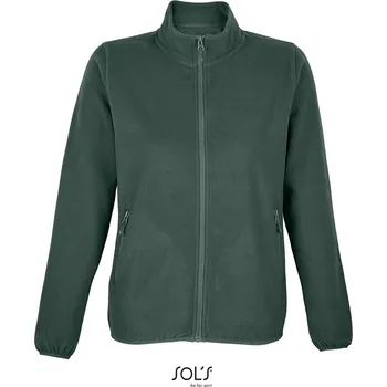 Dámská mikina Dámská fleecová bunda Factor Women forest green L