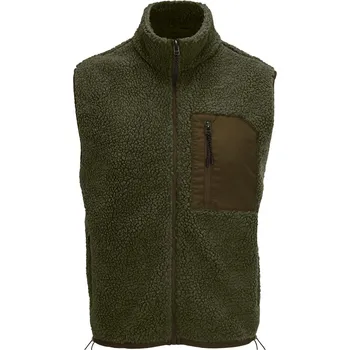 Dámská vesta Fleecová vesta Sherpa Fury Bodywarmer army-dark army XXL