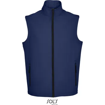 Pánská vesta Pánská 2-vrstvá softshellová vesta Race BW Men french navy L