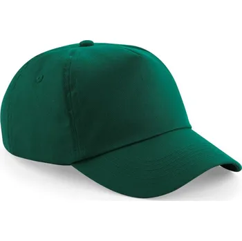 Kšiltovka 5 panelová kšiltovka "Original" B 10 bottle green onesize
