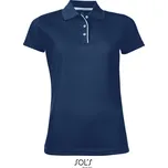 Dámské piqué sportovní polo Performer Women french navy S