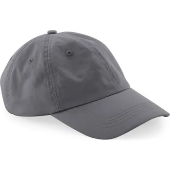 Pokrývka hlavy 6 panelová kšiltovka EarthAware® B 652N graphite grey onesize