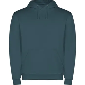 Dámská mikina Pánská mikina Capucha bouřkově modrá (170) 3XL