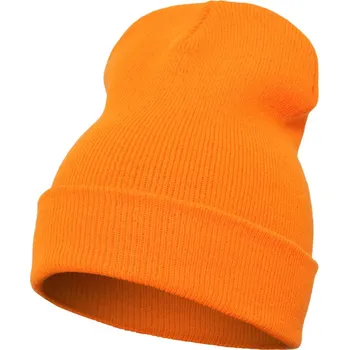 Čepice Dlouhá pletená čepice 1501KC blaze orange onesize