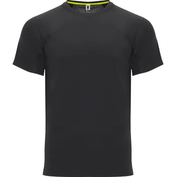 Dámské tričko Pánské sportovní tričko Monaco černá (02) XL