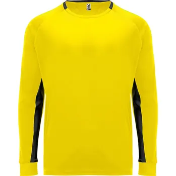 Dětské brankářské tričko Porto žlutá-černá (0302) 8