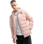 SIROKO Voděodolná prošívaná bunda i Hokkai S RŮŽOVÁ