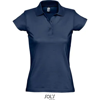 Dámské tričko Dámské žerzejové polo Prescott Women french navy S