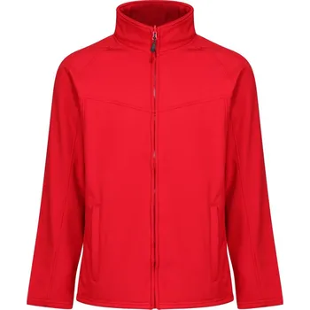 Pánská 2-vrstvá softshellová bunda "Uproar" TRA 642 classic red L