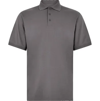 Pánské tričko Žerzejové polo "Superwash" KK 412 charcoal solid XXL