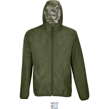 Unisex větrovka Andrea deep khaki XL