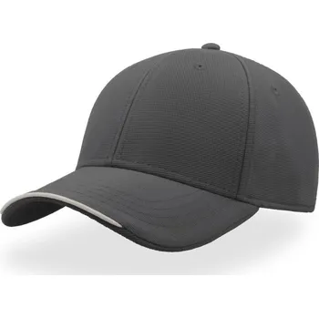 Kšiltovka 6 panelová kšiltovka Estoril-S dark grey onesize