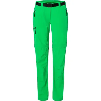 Pánské džíny Pánské trekingové kalhoty s odepínacími nohavicemi JN 1202 fern green S