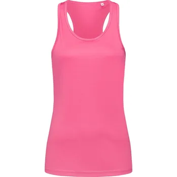 Dámské sportovní tričko Interlock bez rukávů Sports Top Women sweet pink XL