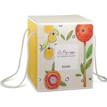 Egan LE PUPAZZE Figurka zlatá 14 x 17 cm