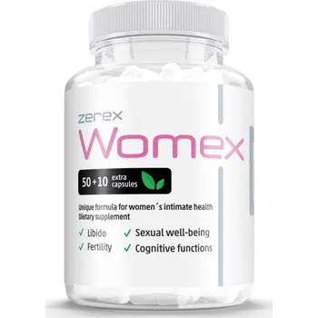 Zdraví Zerex Womex životabudič pro ženy 60 kapslí