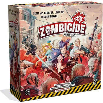 Desková hra CoolMiniOrNot Zombicide 2nd Edition EN