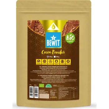 BEWIT Kakaový prášek, BIO - 500 g