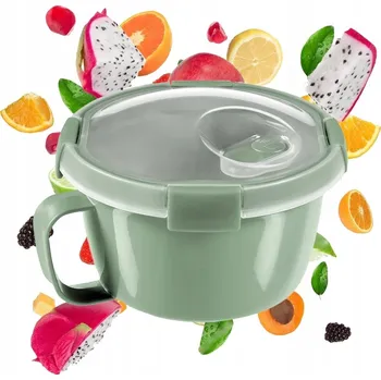 Dóza na potraviny Nádoba na potraviny Curver 0,9 l zelená pro tekuté výrobky