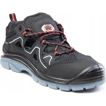 Pracovní obuv LETNÍ BOTY PRACOVNÍ SANDÁLY S1P BEARFIELD K16 vel.42